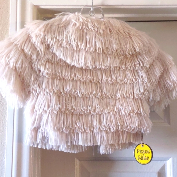 Peace of Cake Faux Fur Jacket - Picture 6 of 6